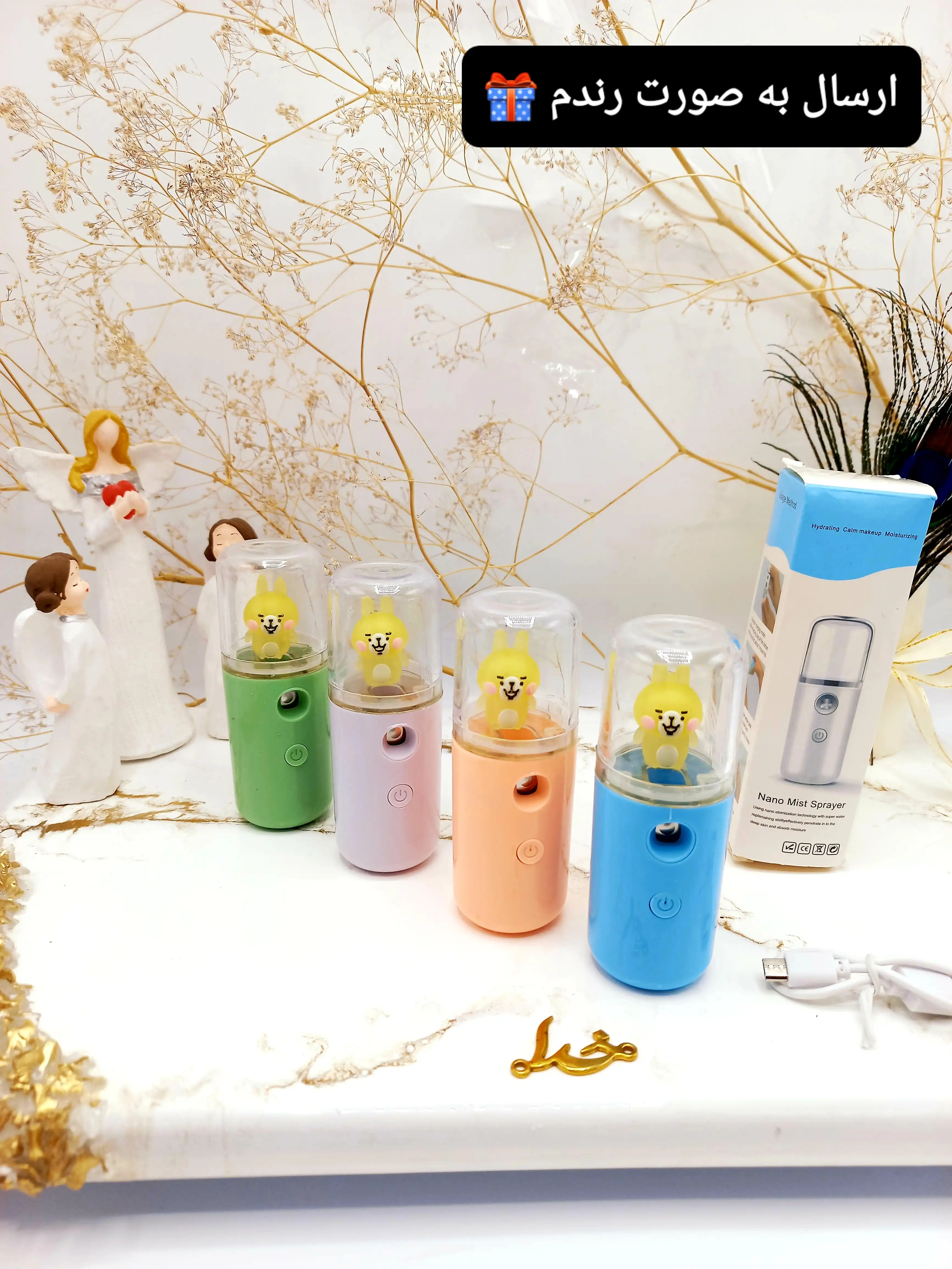 دستگاه بخور سرد عروسکی طرح خرگوش