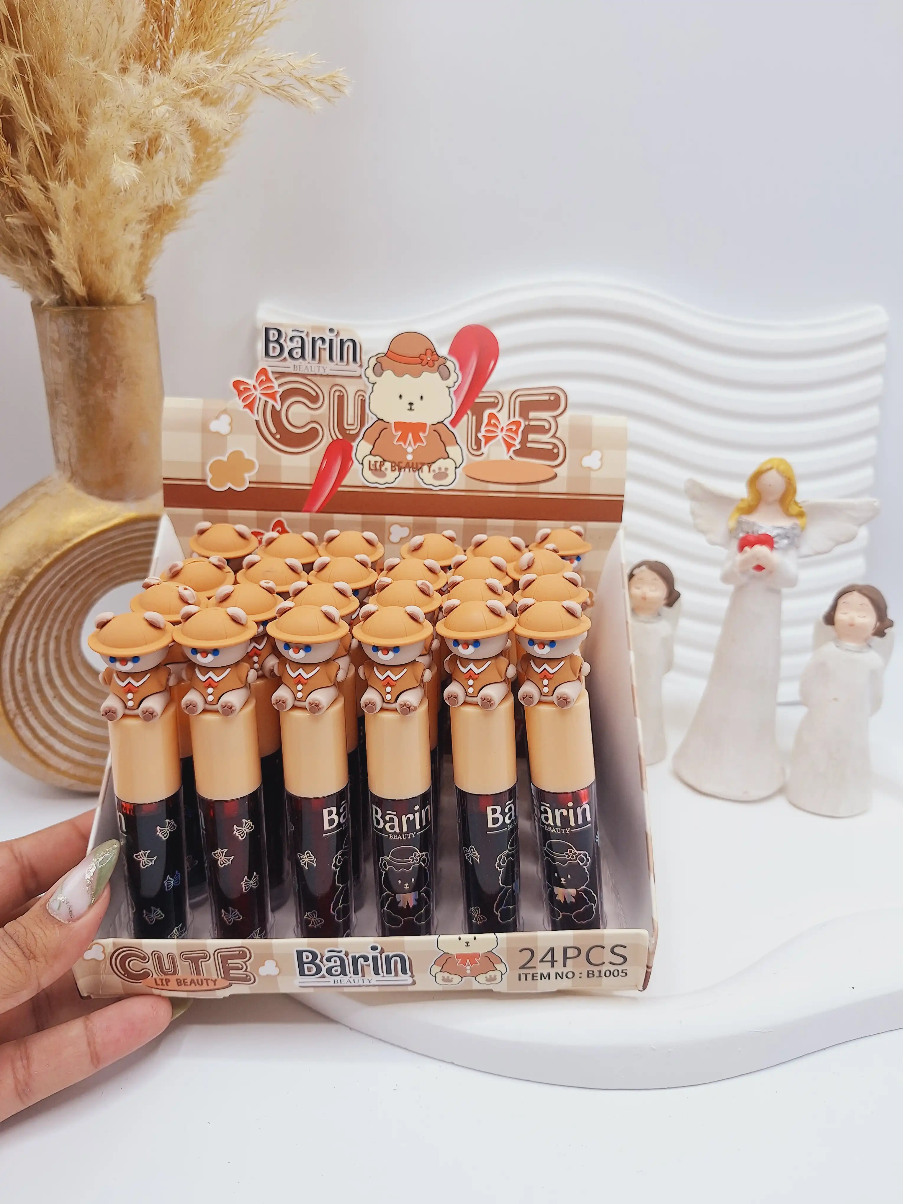 تینت لب خرس شیک پوش برند Bärin کد B1005