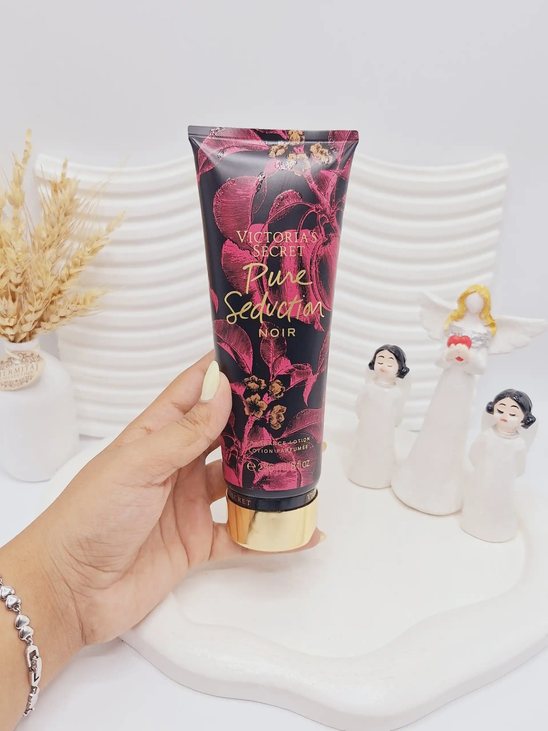 لوسیون بدن ویکتوریا سکرت مدل Pure Seduction NOIR حجم 237 میل کد 1260